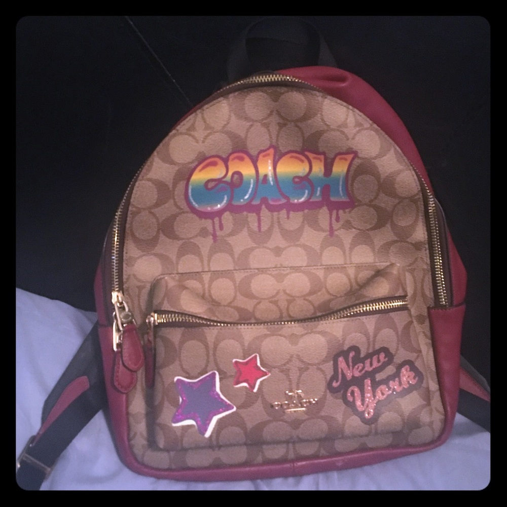 Coach back pack